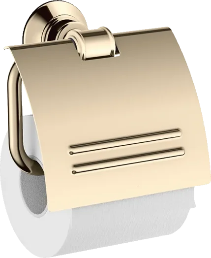 Axor Montreux Toilet Roll Holders 184 X 152 X 83mm Nickel - Polished product image - Image 1