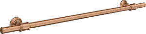 Axor Montreux Towel Holder 835 X 95 X 63mm Bronze - Brushed