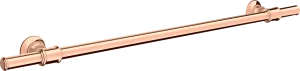 Axor Montreux Towel Holder 830 X 102 X 64mm Rose Gold/gold - Polished