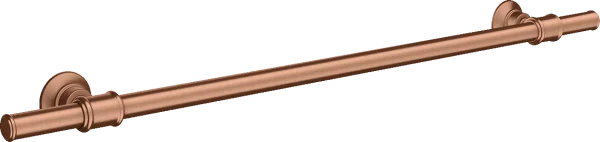 Axor Montreux Towel Holder 830 X 102 X 64mm Rose Gold/gold - Brushed