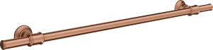Axor Montreux Towel Holder 830 X 102 X 64mm Rose Gold/gold - Brushed