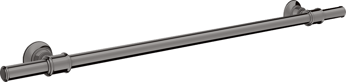 Axor Montreux Towel Holder 830 X 102 X 64mm Gunmetal/chrome - Polished