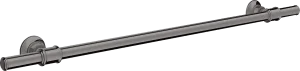 Axor Montreux Towel Holder 830 X 102 X 64mm Gunmetal/chrome - Polished