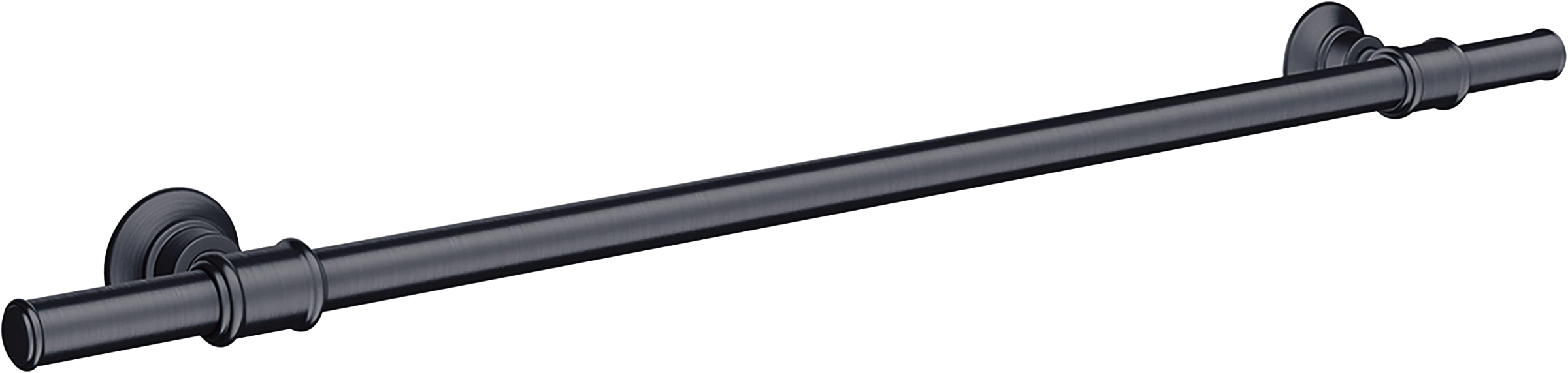 Axor Montreux Towel Holder 835 X 95 X 63mm Gunmetal/chrome - Brushed