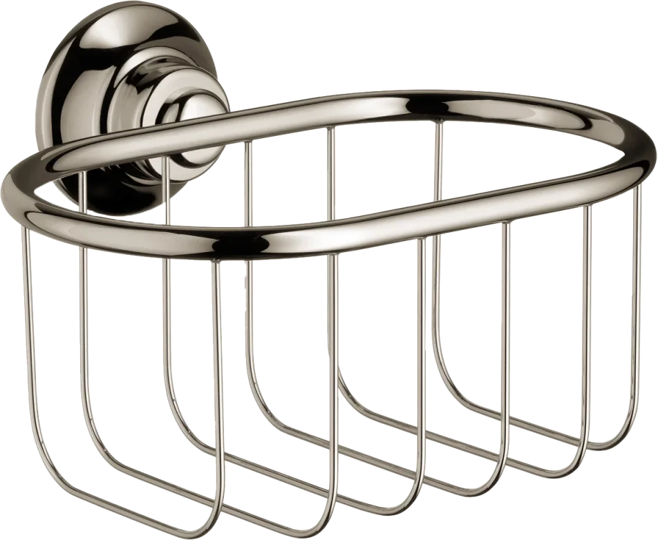 Axor Montreux Soap Dishes /-basket 260 X 167 X 102mm Bronze - Brushed product image - Image 1