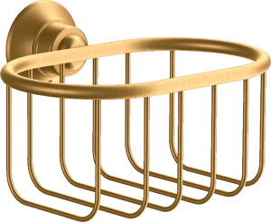 Axor Montreux Soap Dishes /-basket 260 X 167 X 102mm Gold - Brushed