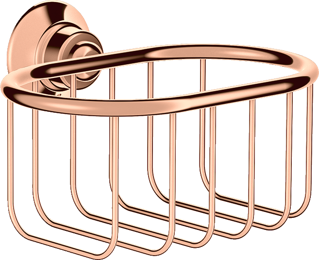 Axor Montreux Soap Dishes /-basket 260 X 167 X 102mm Rose Gold/gold - Polished