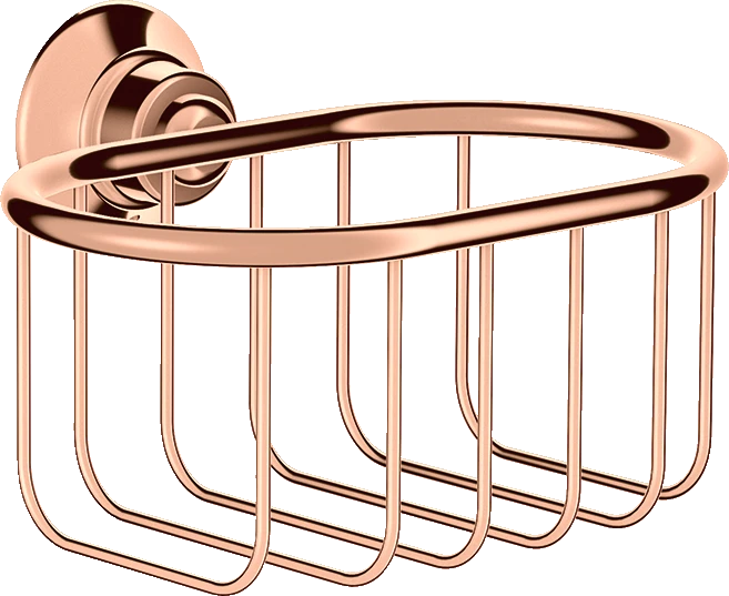 Axor Montreux Soap Dishes /-basket 260 X 167 X 102mm Rose Gold/gold - Polished