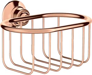 Axor Montreux Soap Dishes /-basket 260 X 167 X 102mm Rose Gold/gold - Polished