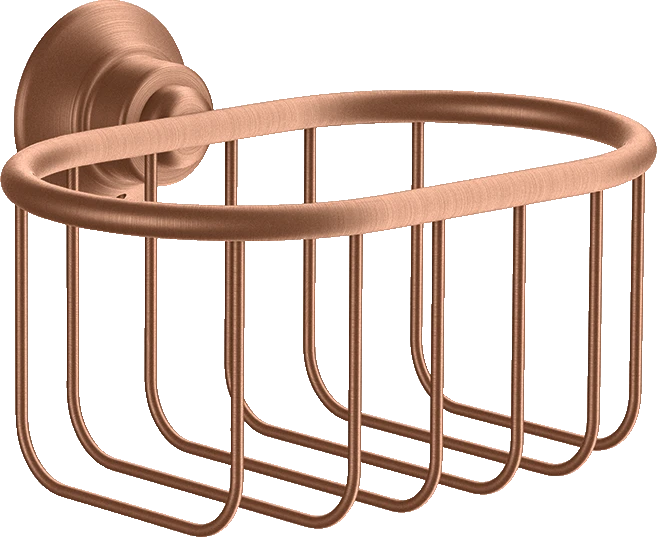 Axor Montreux Soap Dishes /-basket 260 X 167 X 102mm Rose Gold/gold - Brushed