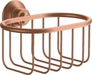 Axor Montreux Soap Dishes /-basket 260 X 167 X 102mm Rose Gold/gold - Brushed