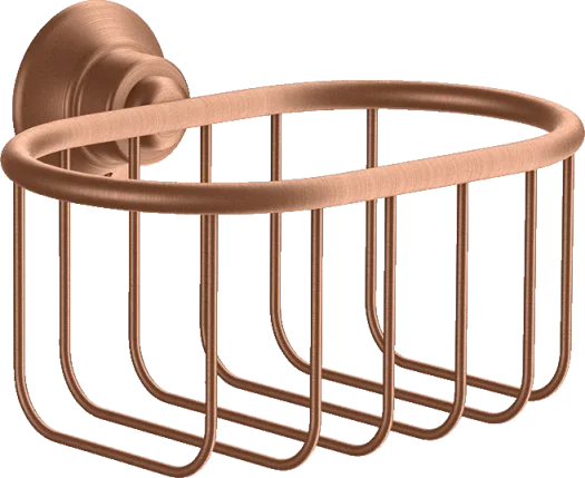 Axor Montreux Soap Dishes /-basket 260 X 167 X 102mm Rose Gold/gold - Brushed product image - Image 1