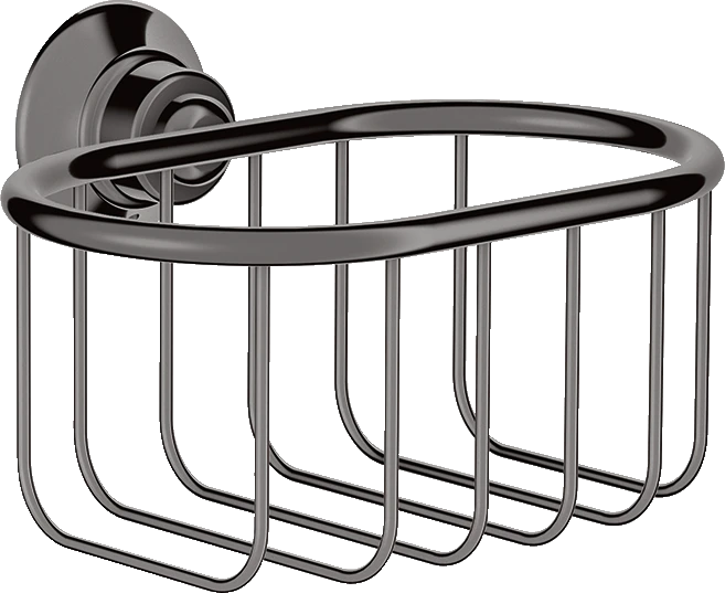 Axor Montreux Soap Dishes /-basket 260 X 167 X 102mm Gunmetal/chrome - Polished