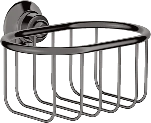 Axor Montreux Soap Dishes /-basket 260 X 167 X 102mm Gunmetal/chrome - Polished