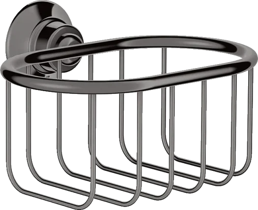 Axor Montreux Soap Dishes /-basket 260 X 167 X 102mm Gunmetal/chrome - Polished product image - Image 1