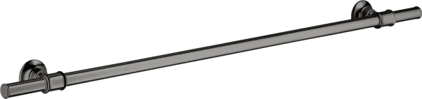 Axor Montreux Towel Holder 1090 X 171 X 78mm Gunmetal/chrome - Polished