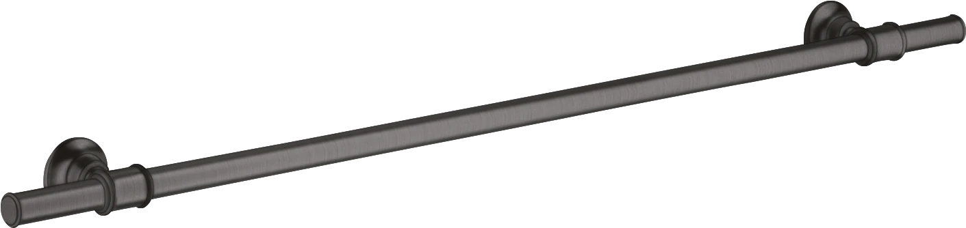 Axor Montreux Towel Holder 1090 X 171 X 78mm Gunmetal/chrome - Brushed