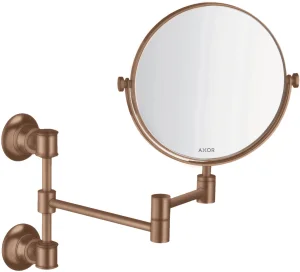Axor Montreux Mirrors 400 X 230 X 105mm Rose Gold/gold - Brushed