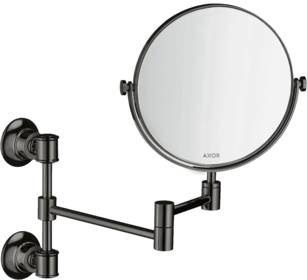 Axor Montreux Mirrors 400 X 235 X 110mm Gunmetal/chrome - Polished