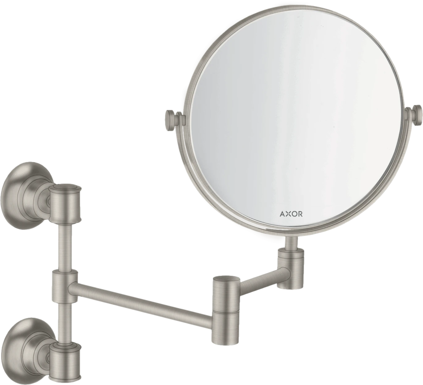 Axor Montreux Mirrors 400 X 235 X 110mm Stainless Steel