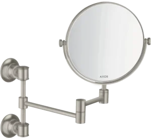 Axor Montreux Mirrors 400 X 235 X 110mm Stainless Steel