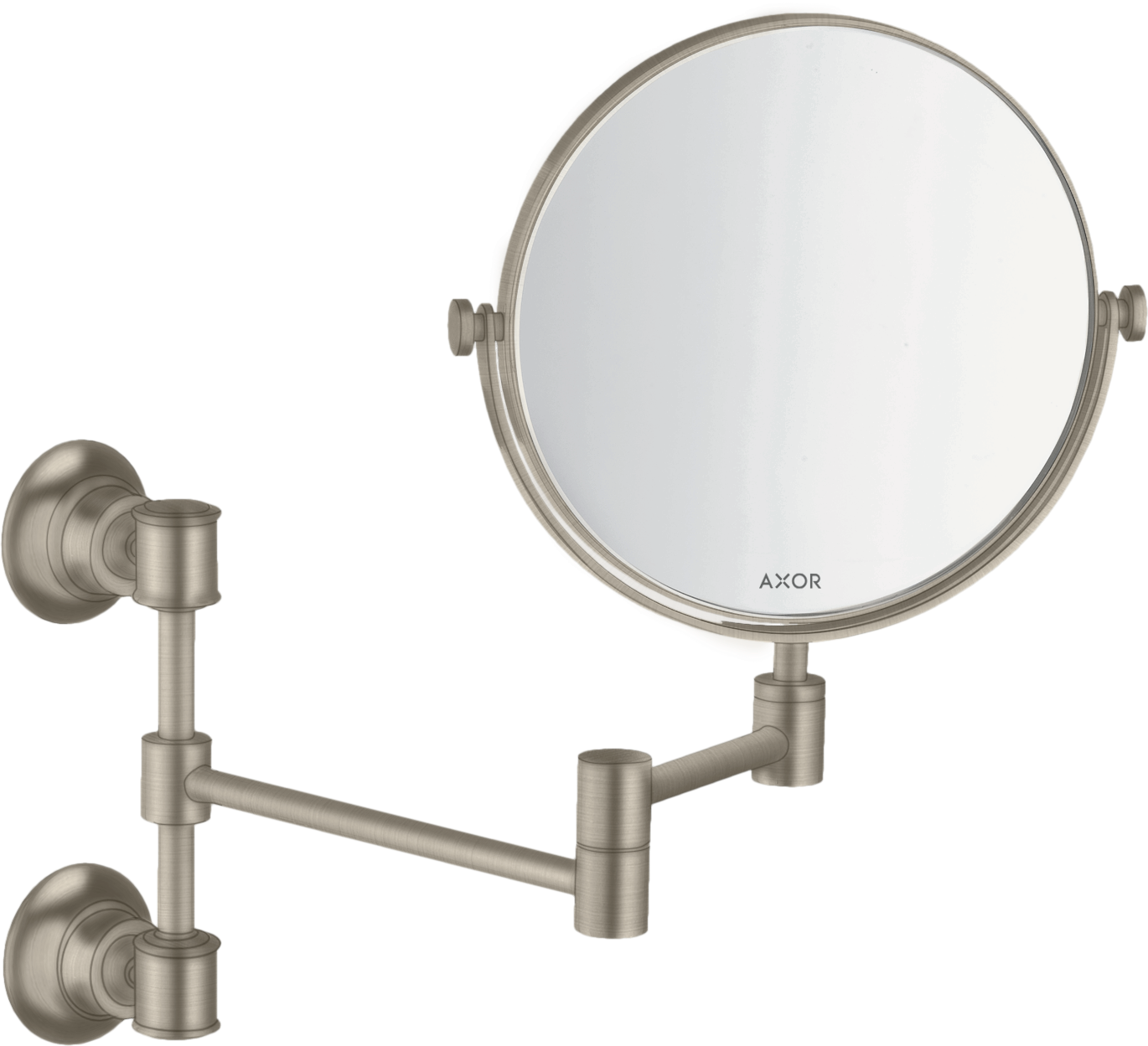 Axor Montreux Mirrors 406 X 235 X 105mm Nickel - Brushed