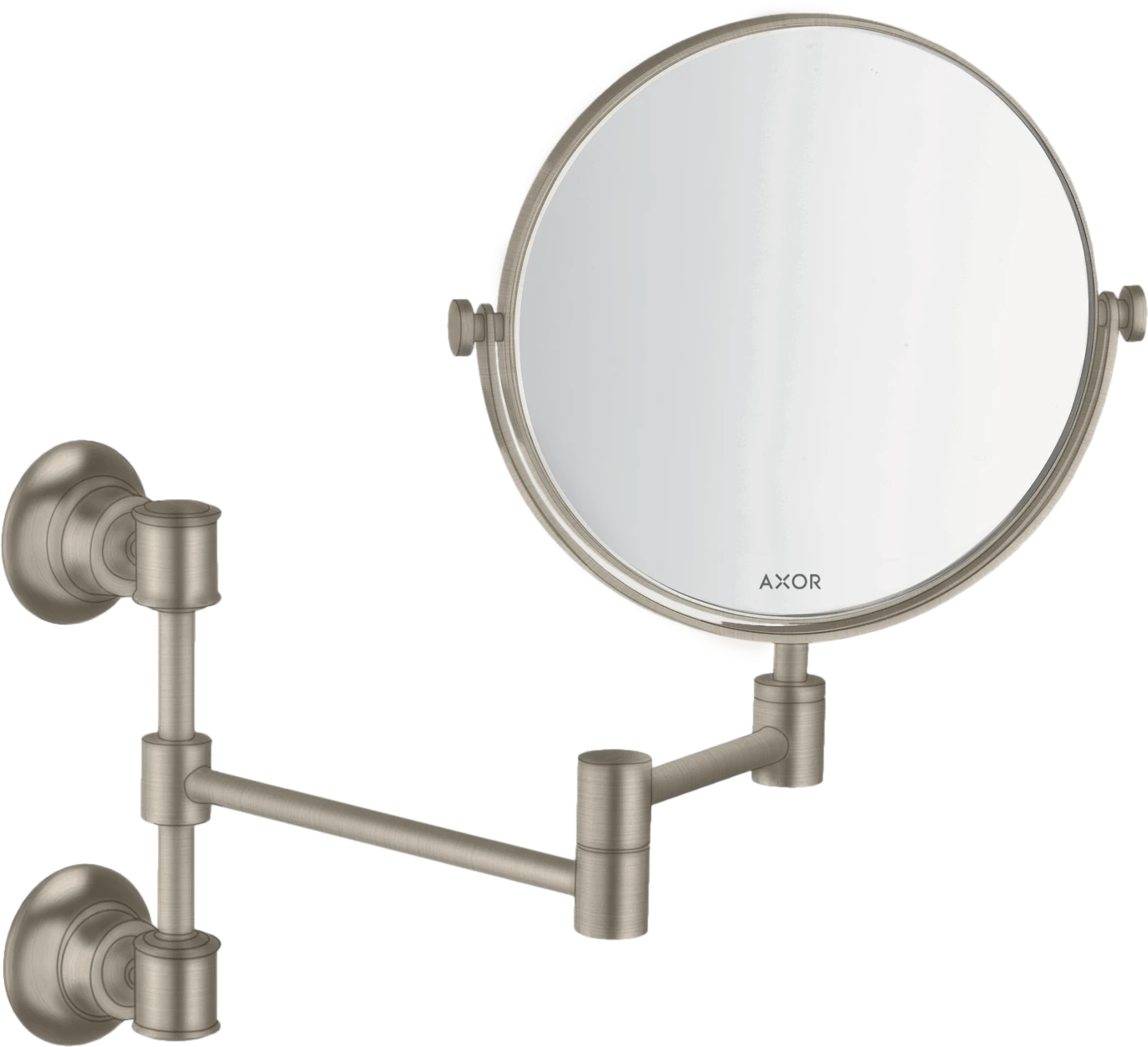 Axor Montreux Mirrors 406 X 235 X 105mm Nickel - Brushed