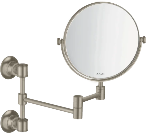 Axor Montreux Mirrors 406 X 235 X 105mm Nickel - Brushed