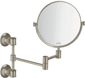Axor Montreux Mirrors 406 X 235 X 105mm Nickel - Brushed