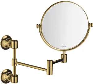 Axor Montreux Mirrors 400 X 235 X 110mm Gold - Polished