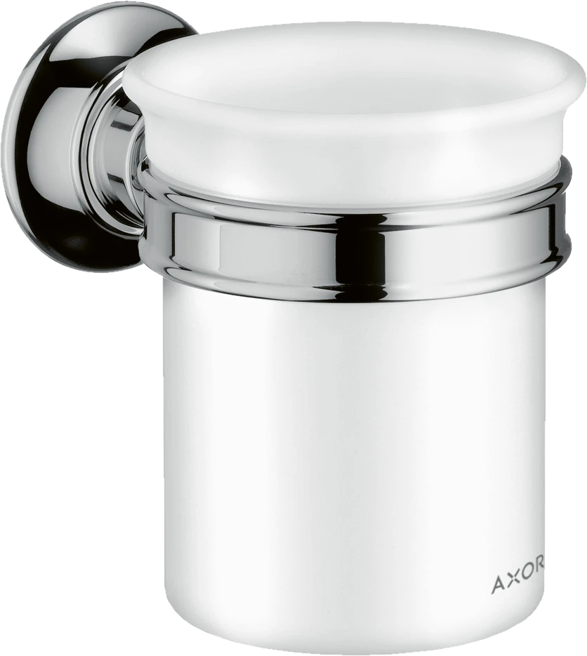 Axor Montreux Tooth Brush Tumbler 180 X 150 X 80mm Chrome