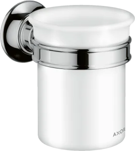 Axor Montreux Tooth Brush Tumbler 180 X 150 X 80mm Chrome