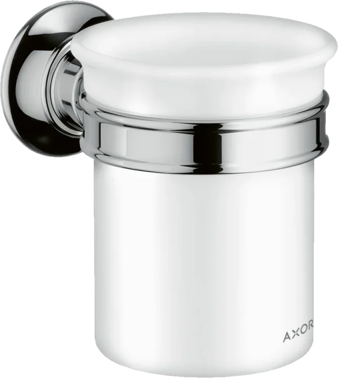 Axor Montreux Tooth Brush Tumbler 180 X 150 X 80mm Chrome product image - Image 1