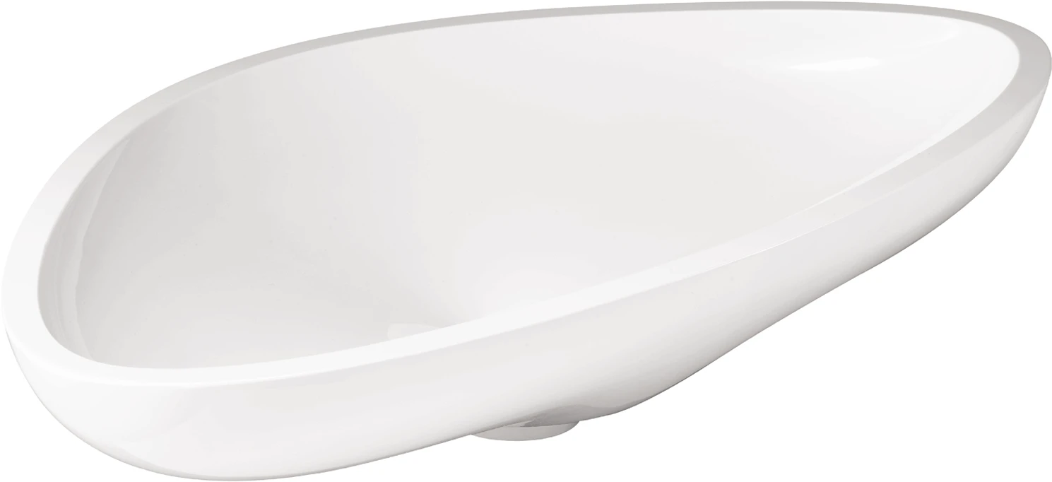 Axor Massaud Washbasins 965 X 610 X 330mm White