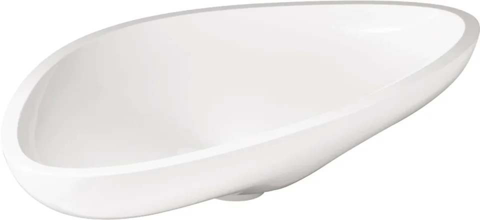 Axor Massaud Washbasins 965 X 610 X 330mm White product image - Image 1