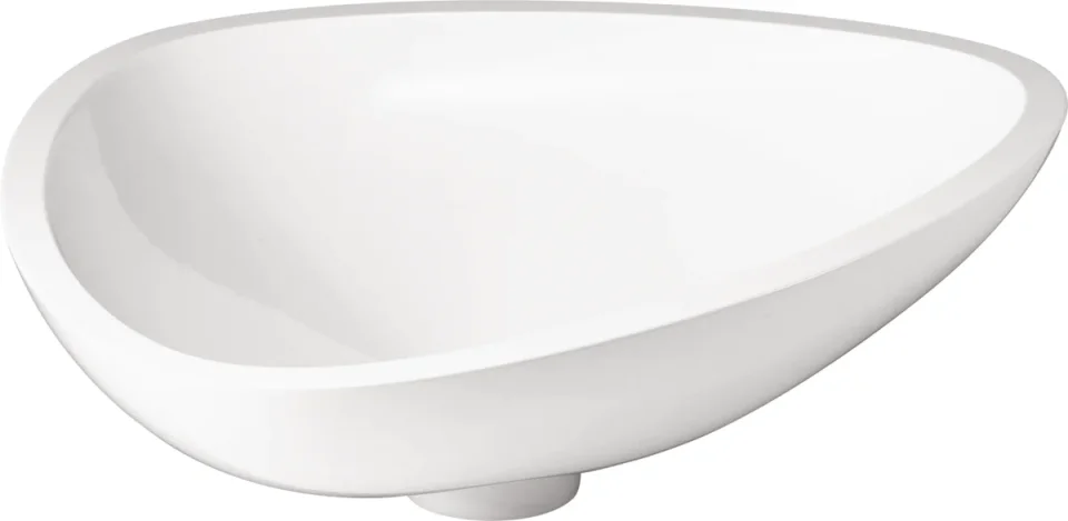Axor Massaud Washbasins 740 X 600 X 318mm White product image - Image 2