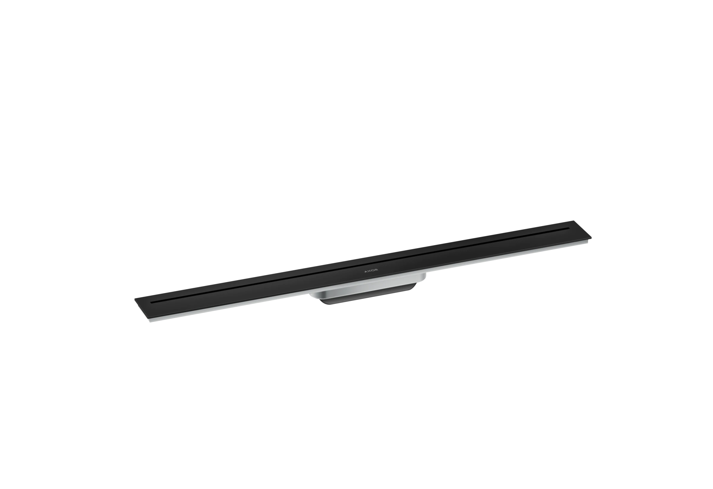 Axor Drain Finish Sets Shower Wastes 982 X 163 X 85mm Black - Matt