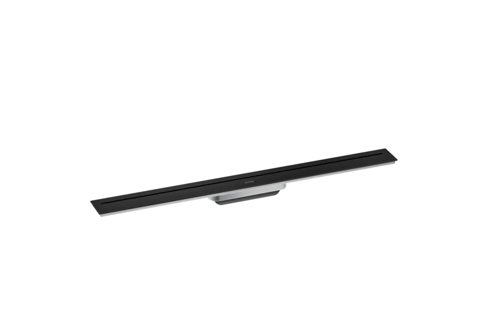 Axor Drain Finish Sets Shower Wastes 982 X 163 X 85mm Black - Matt product image - Image 1