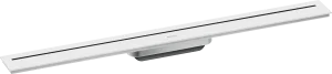 Axor Drain Finish Sets Shower Wastes 982 X 163 X 85mm White - Matt