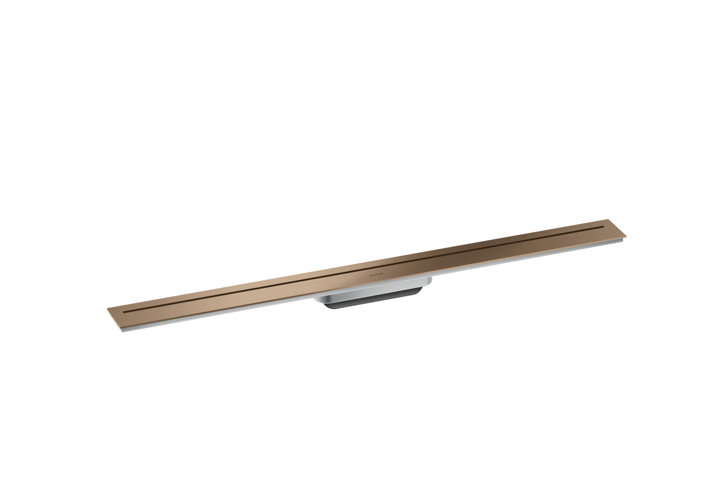 Axor Drain Finish Sets Shower Wastes 1084 X 163 X 85mm Rose Gold/gold - Brushed