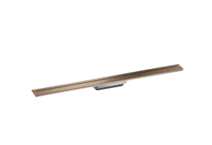 Axor Drain Finish Sets Shower Wastes 1084 X 163 X 85mm Rose Gold/gold - Brushed