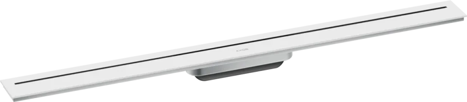 Axor Drain Finish Sets Shower Wastes 1084 X 163 X 85mm White - Matt product image - Image 1