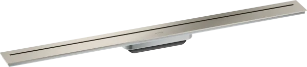 Axor Drain Finish Sets Shower Wastes 1084 X 163 X 85mm Stainless Steel - Brushed