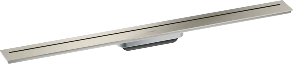 Axor Drain Finish Sets Shower Wastes 1084 X 163 X 85mm Stainless Steel - Brushed product image - Image 1