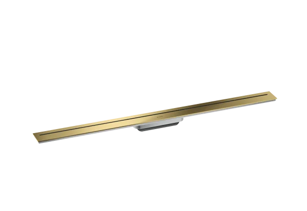 Axor Drain Finish Sets Shower Wastes 1182 X 163 X 85mm Gold - Polished
