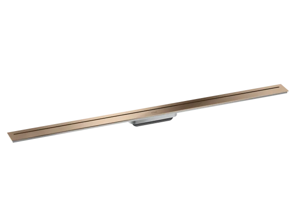 Axor Drain Finish Sets Shower Wastes 1384 X 163 X 85mm Rose Gold/gold - Polished