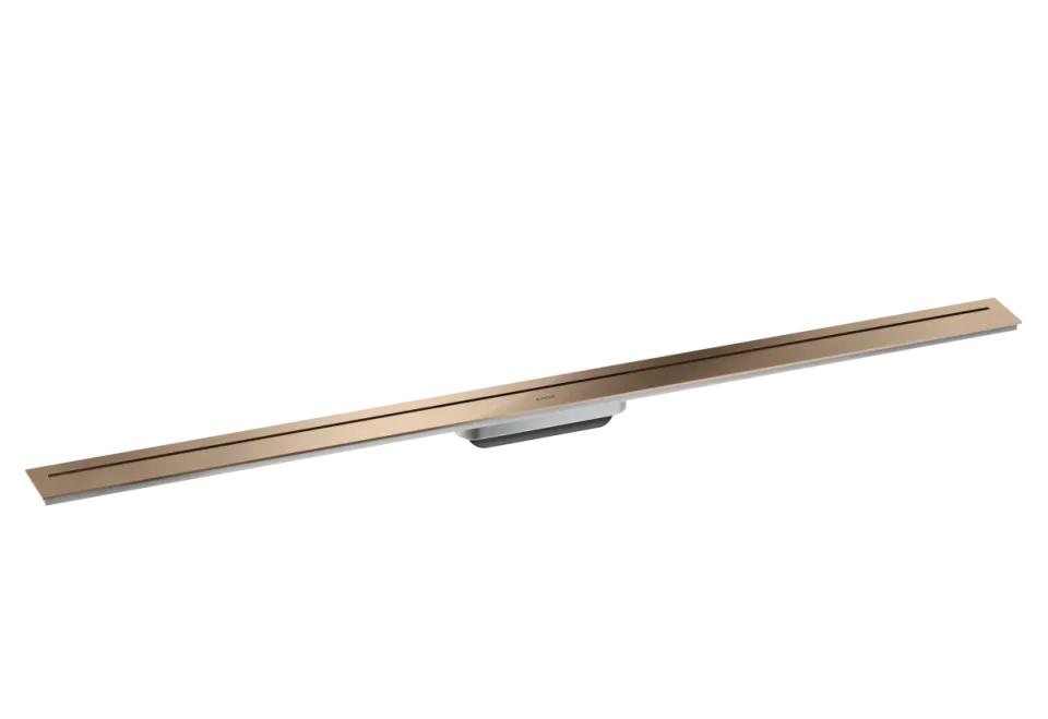 Axor Drain Finish Sets Shower Wastes 1384 X 163 X 85mm Rose Gold/gold - Polished product image - Image 1