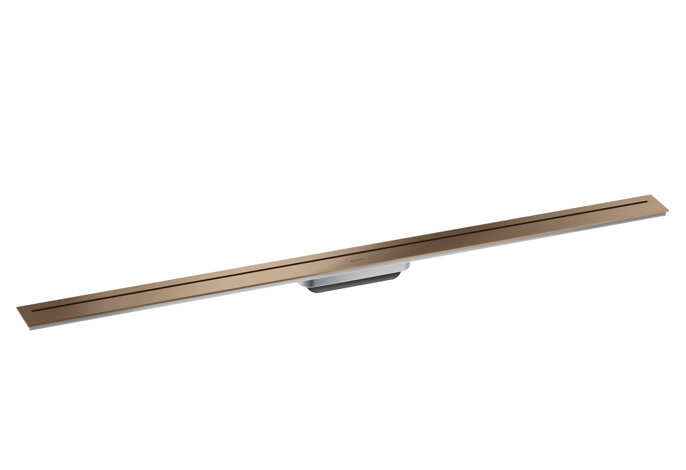 Axor Drain Finish Sets Shower Wastes 1384 X 163 X 85mm Rose Gold/gold - Brushed
