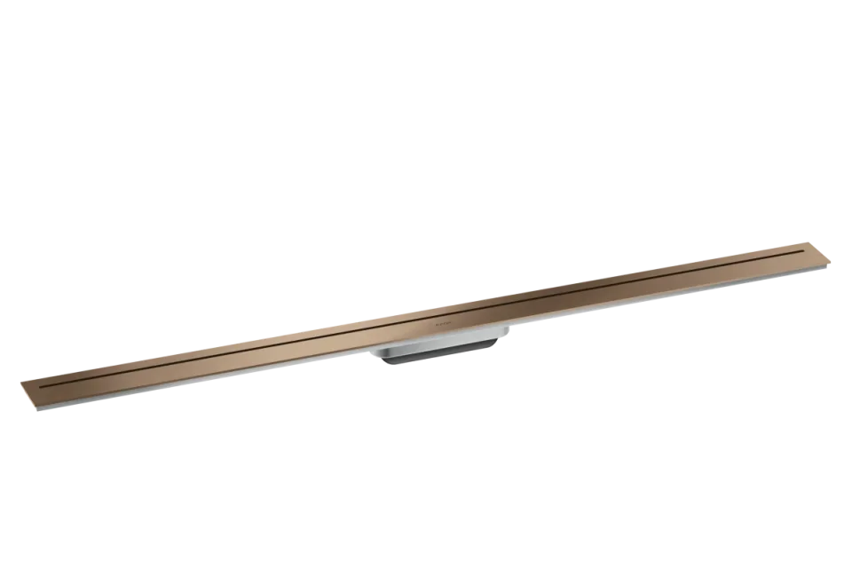 Axor Drain Finish Sets Shower Wastes 1384 X 163 X 85mm Rose Gold/gold - Brushed product image - Image 1