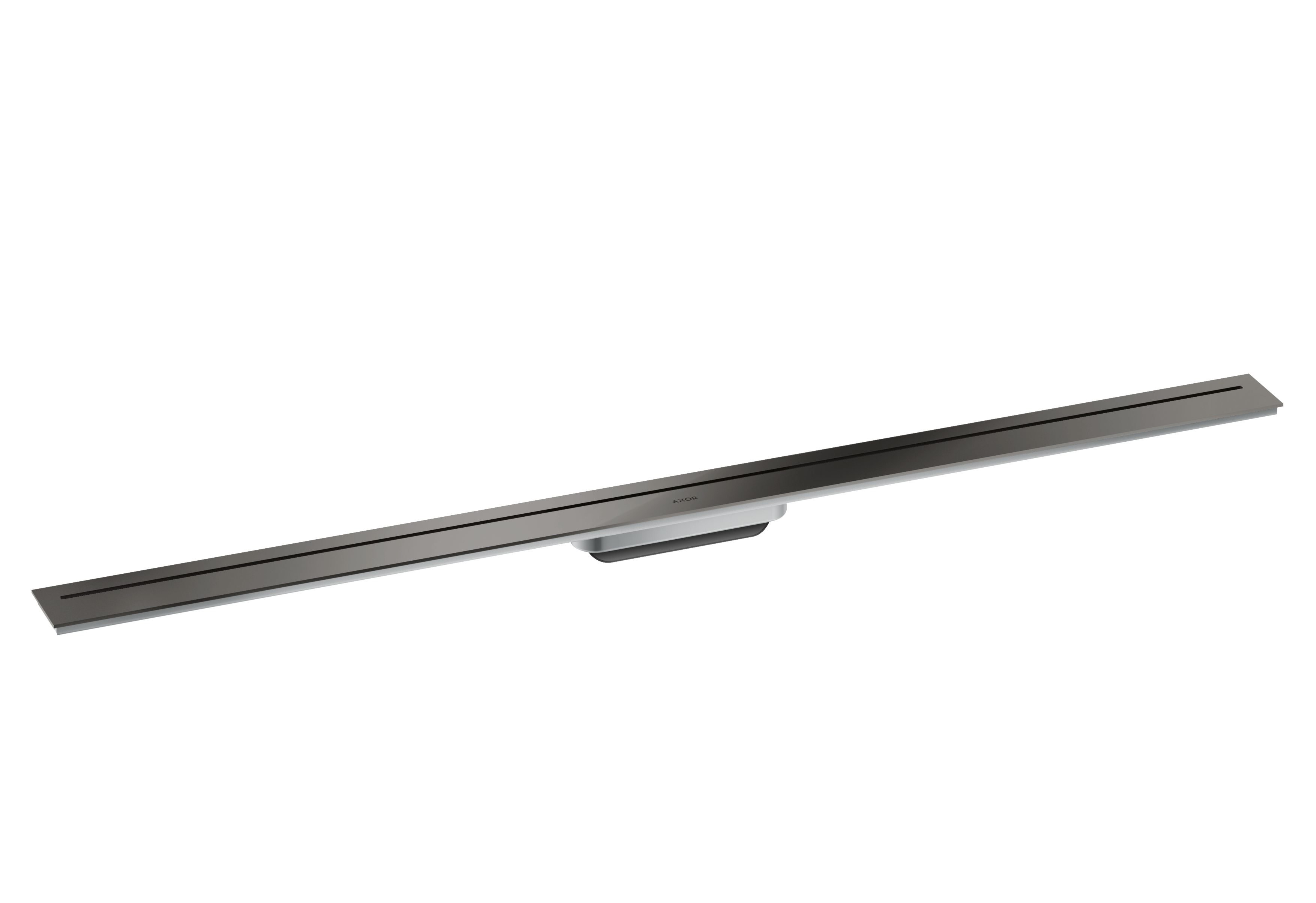 Axor Drain Finish Sets Shower Wastes 1384 X 163 X 85mm Gunmetal/chrome - Polished